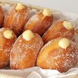 Custard doughnuts