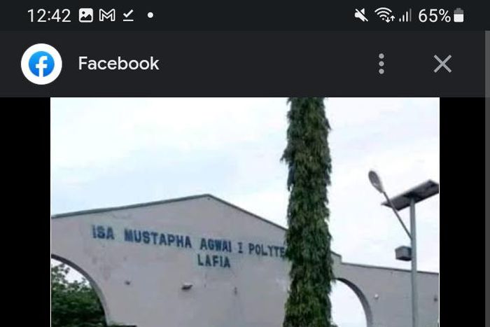 The victim is now reunited with her family [Nasarawa Mirror]