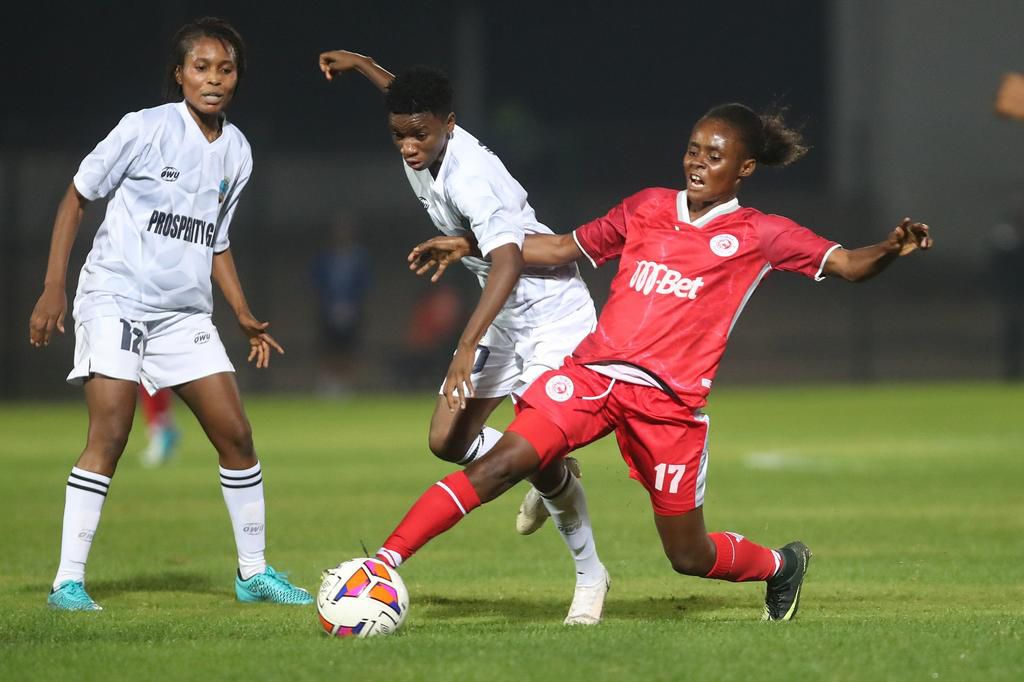A battle of Queens between Bayelsa and Simba.