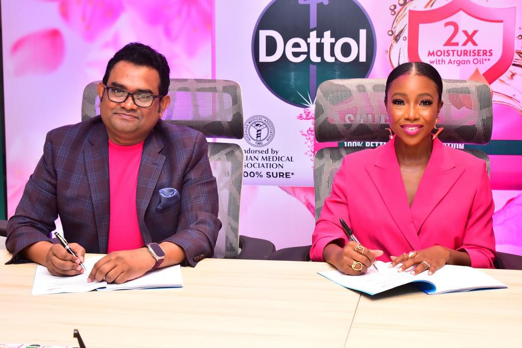 Dettol unveils Ini Dima-Okojie as face of new Dettol skin care soap