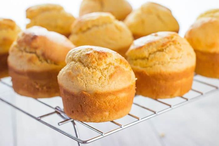 Corn muffins