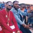 Mr Real, D'banj and Slim case in the musical video of Issa Banger [Youtube]