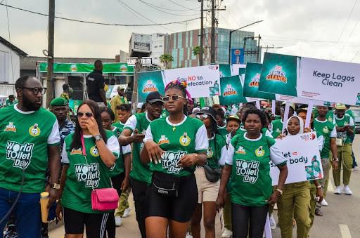 Hypo Toilet Cleaner, Ministry, NYSC gathered to disseminate hygiene message on World Toilet Day