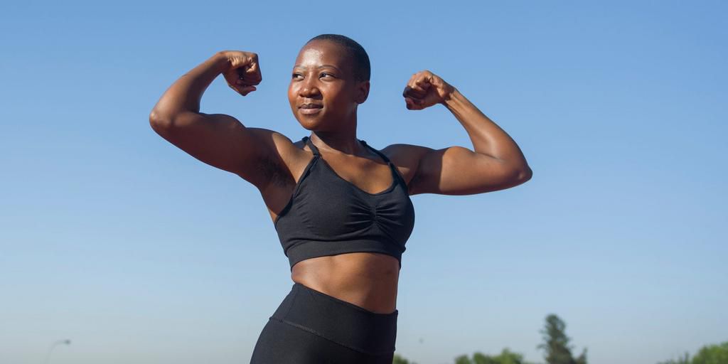 Getting enough creatine can boost your energy levels during workouts to help you build strength faster.Masego Morulane / Getty Images