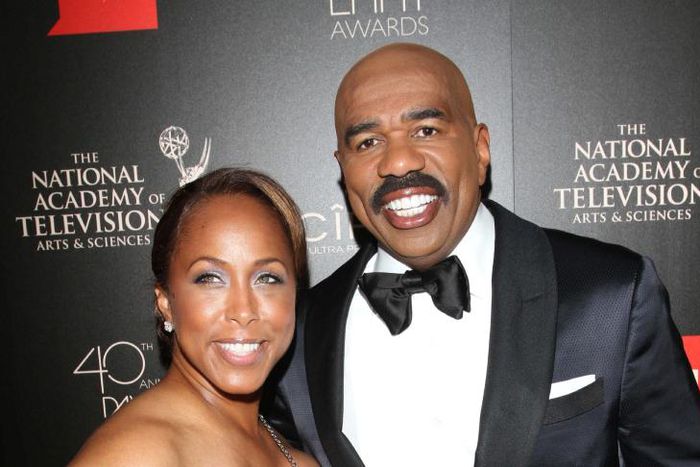 Steve Harvey X Marjorie Harvey