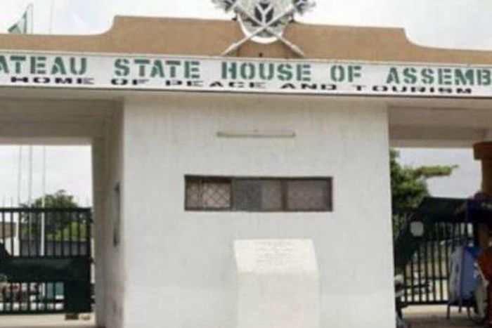 The Plateau House of Assembly.  [PG]