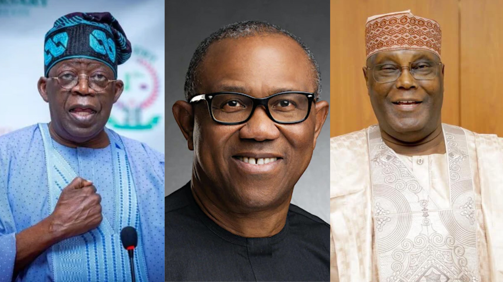 Tinubu floors Obi, Atiku at Seyi Makinde's polling unit in Oyo.