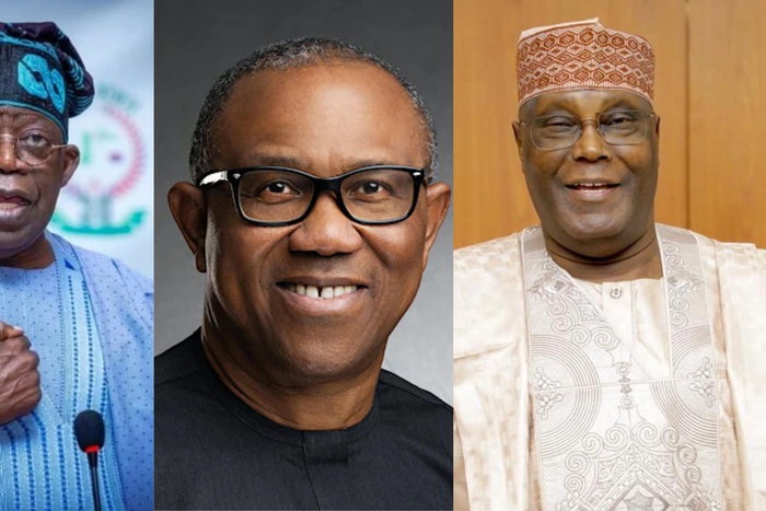 Tinubu floors Obi, Atiku at Seyi Makinde's polling unit in Oyo.