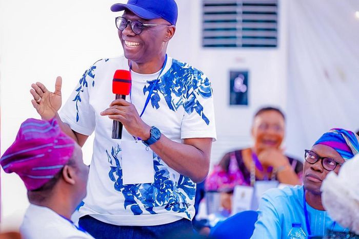 Gov Babajide Sanwo-Olu. [Twitter:@jidesanwoolu]