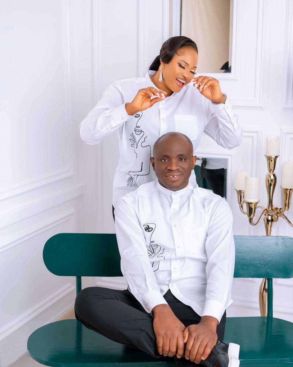 Digital Space Capital boss, Olubukola Abitoye celebrates 20 years wedding anniversary as husband clocks 50.