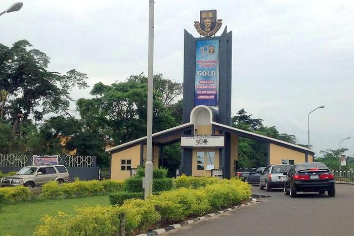 Obafemi Awolowo University Gate.