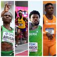 Amusan, Ofili, Enekwechi and Ashe, headlined the second quarter of Nigeria Athletics 2022 season