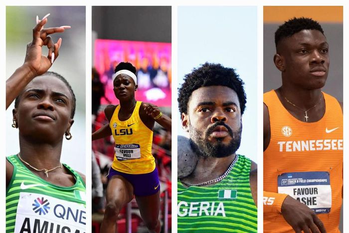 Amusan, Ofili, Enekwechi and Ashe, headlined the second quarter of Nigeria Athletics 2022 season