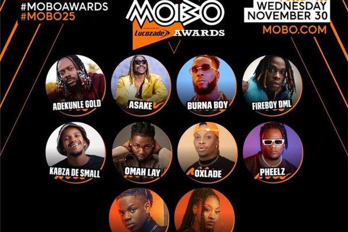 MOBO Awards 2022