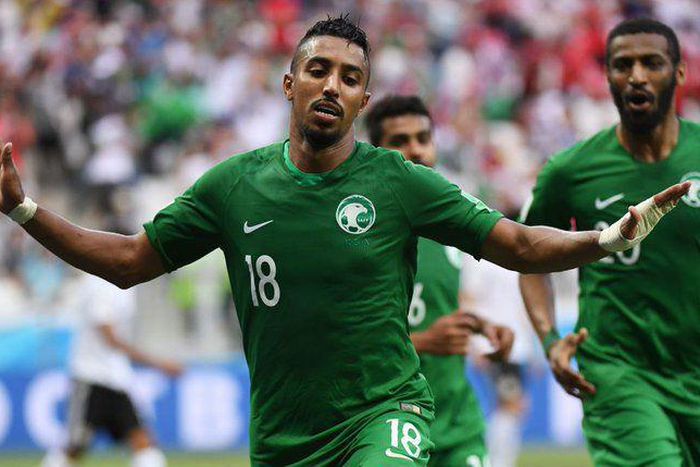 Saudi Arabia star man Salem Al-Dawsari