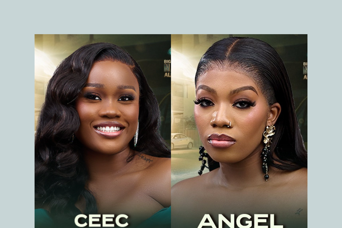 Cee-C and Angel butt heads over task duty on BBNaija All Stars. [Instagram/bigbronaija]