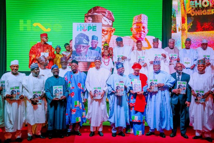Buhari inaugurates APC Presidential Campaign Council, unveils Action Plan. [Presidency]