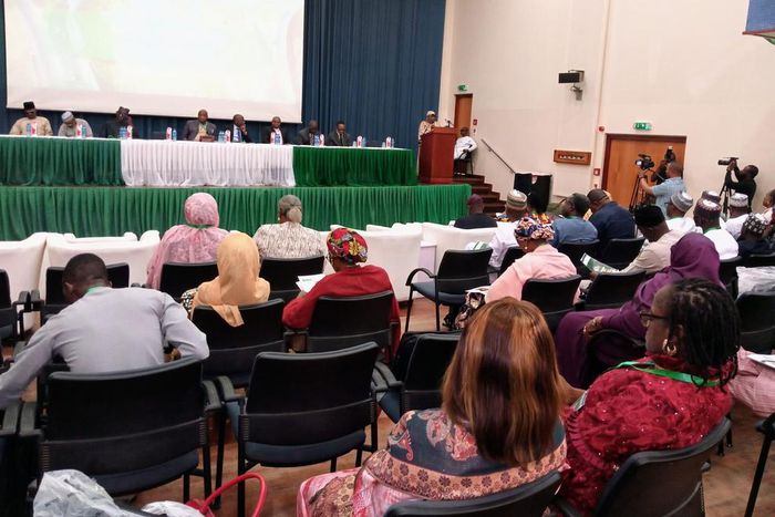 Cross section of participants at the 2023 Town Planners Day in Abuja on Wednesday. [NAN]