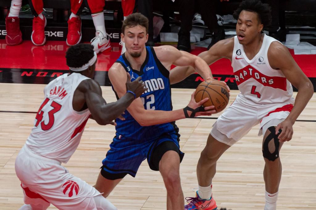 Orlando Magic vs Toronto Raptors Nba game