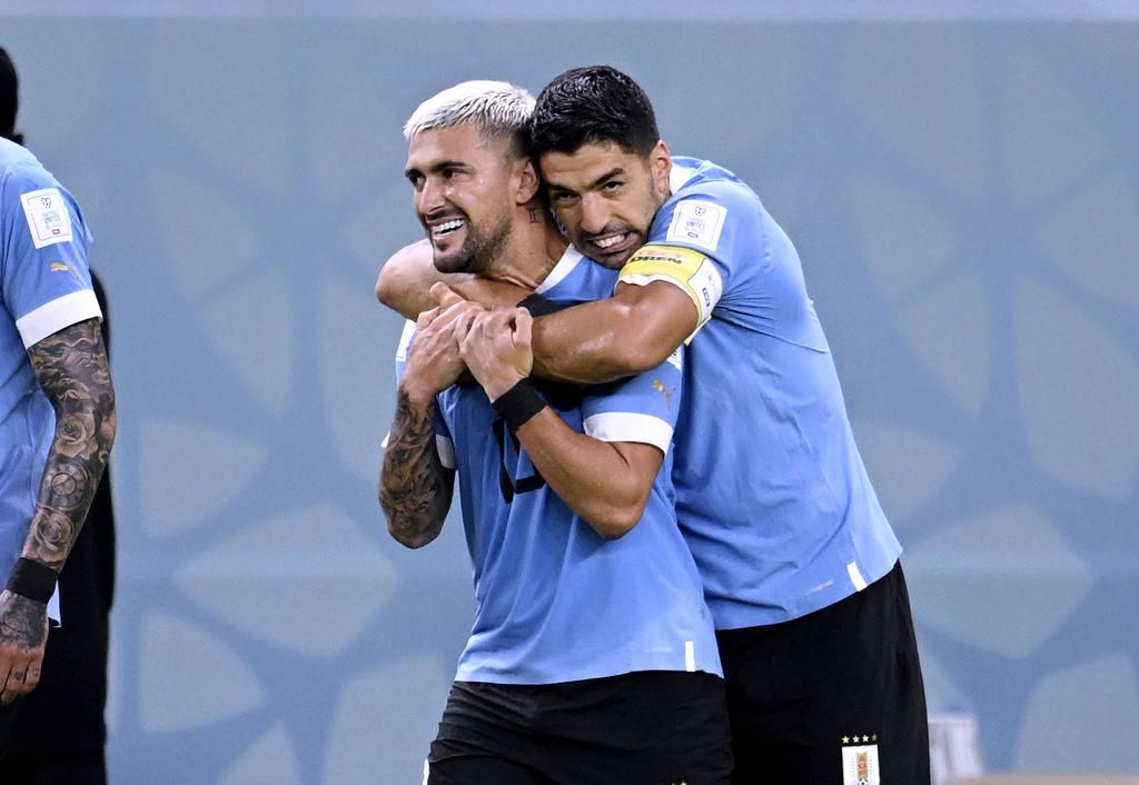 Luis Suarez was a thorn in Ghana's flesh