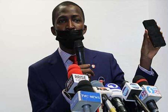 Chairman of the Economic and Financial Crimes Commission (EFCC), Mr Abdulrasheed Bawa. [Legit]