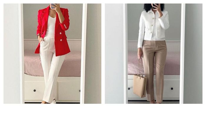 How to style outfits for a workwear [Instagram]