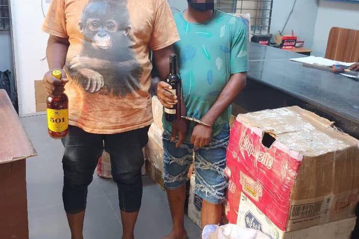 Suspects arrested in Lagos for making fake drinks [LSPC]