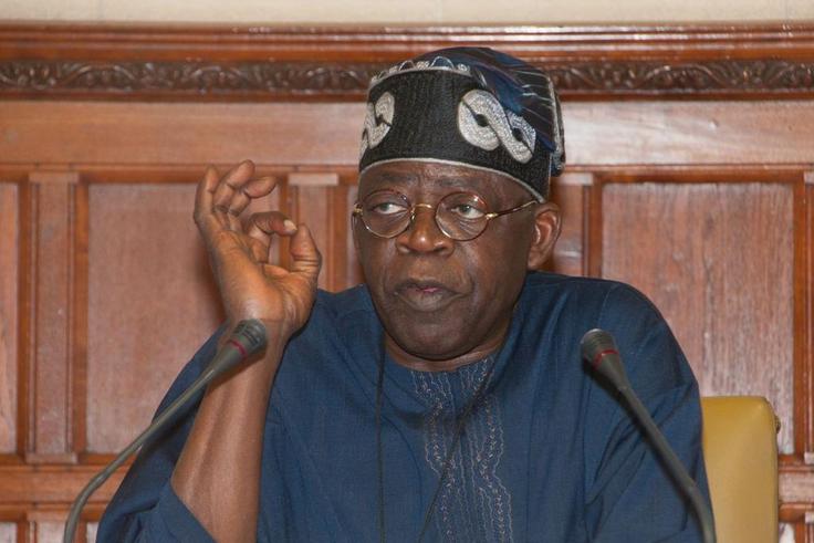Bola Ahmed Tinubu