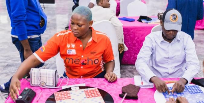 Malafakumo strategising on the board.