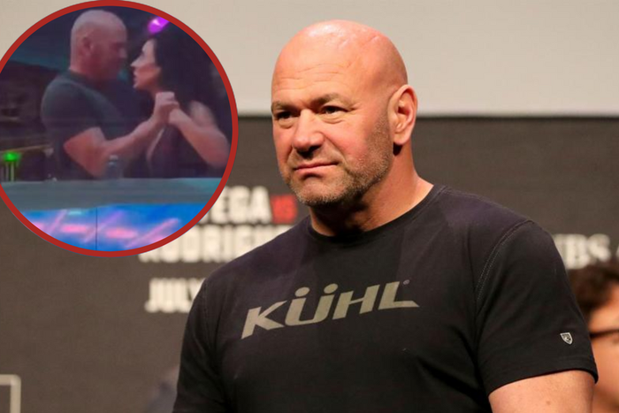 UFC boss Dana White breaks silence amid domestic violence scandal.
