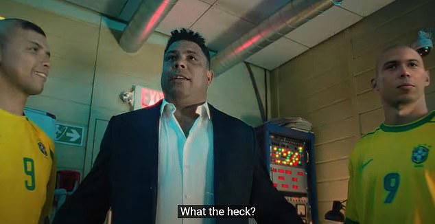 Ronaldo Nazario in Nike's World Cup advert