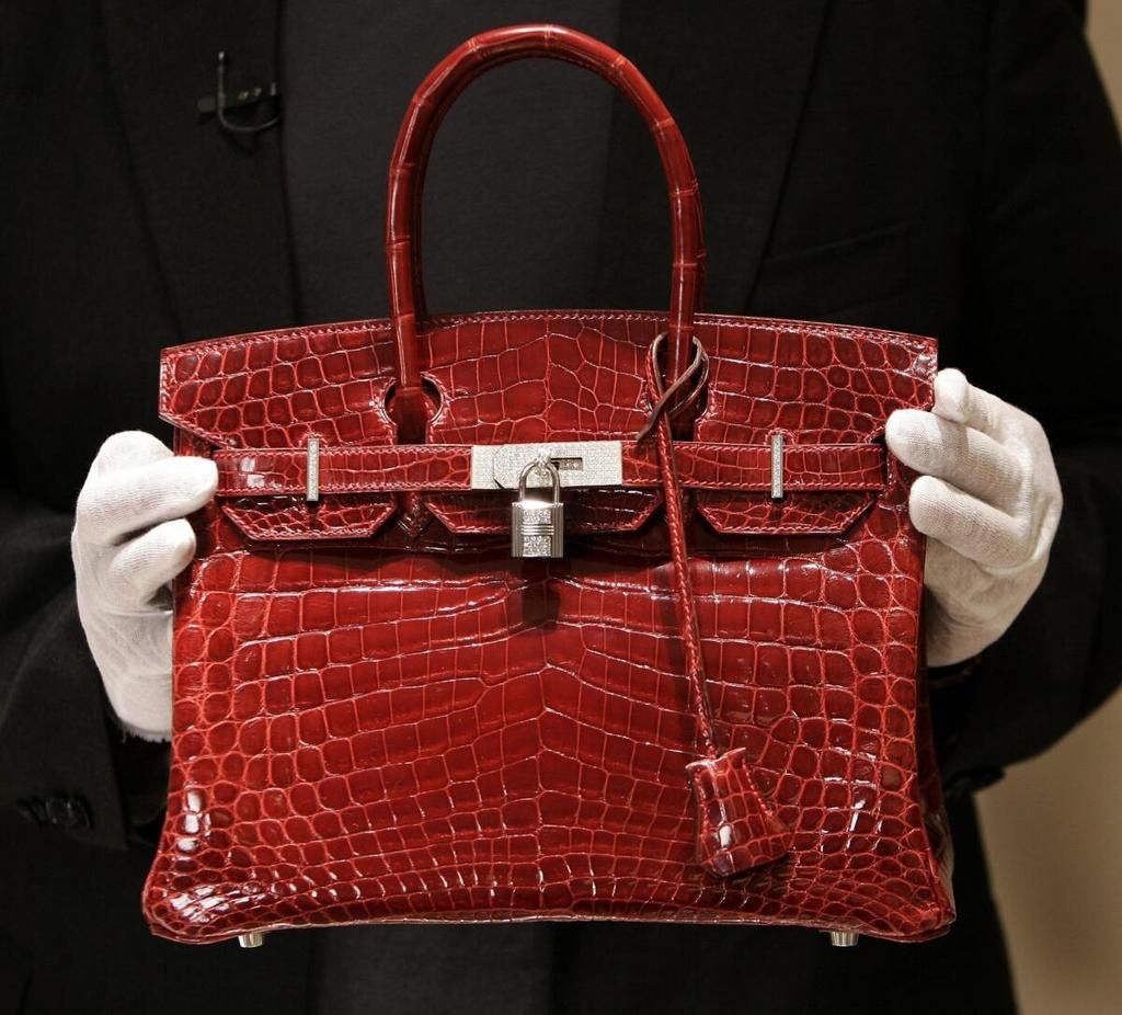 Birkin Bag- Los Angeles Times