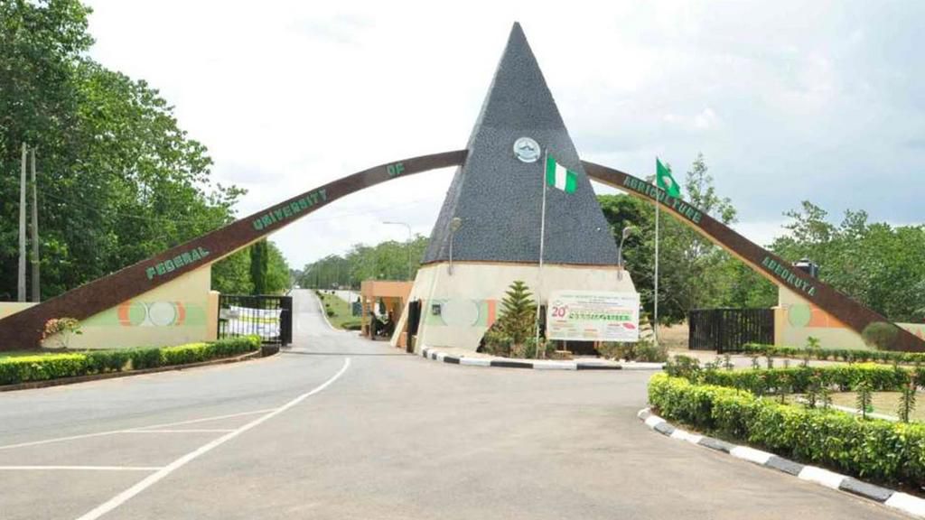 Federal University of Agriculture Abeokuta, FUNAAB.