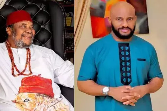Pete Edochie, Yul Edochie [Torizone]