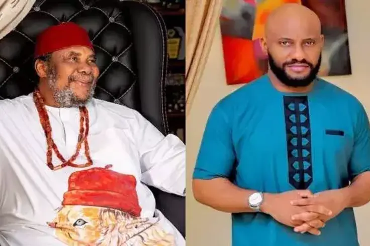 Pete Edochie, Yul Edochie [Torizone]