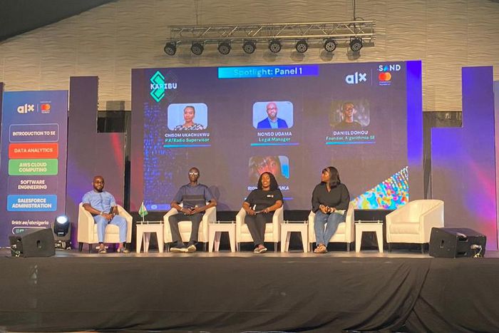 ALX Cohort 2, held in Lagos