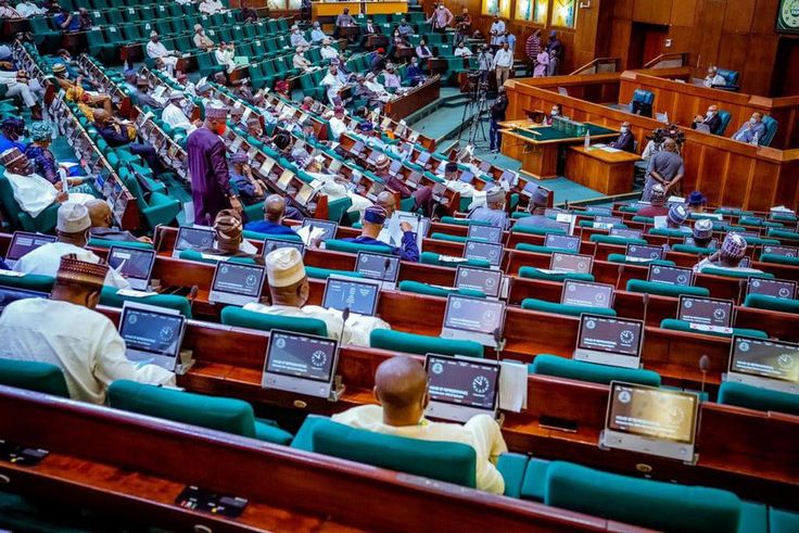 Lawmakers in the House of Representatives [NASS]