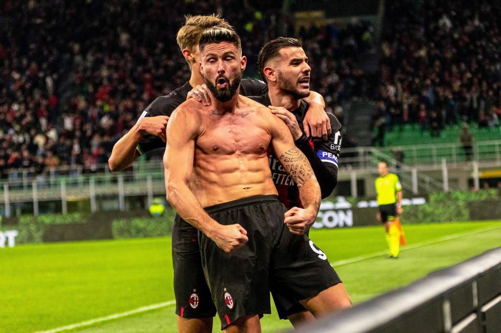 Milan are eyeing Folarin Balogun as a replacement for Olivier Giroud