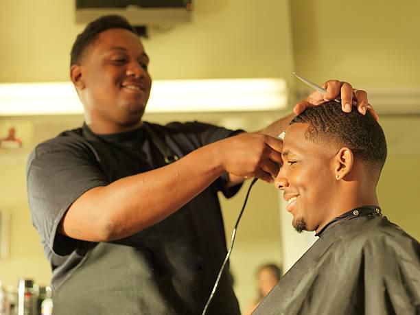 Most Nigerian men need to get a good black barber [istockphoto]