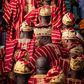 Yoruba men at the Ojude Oba festival [Twitter]