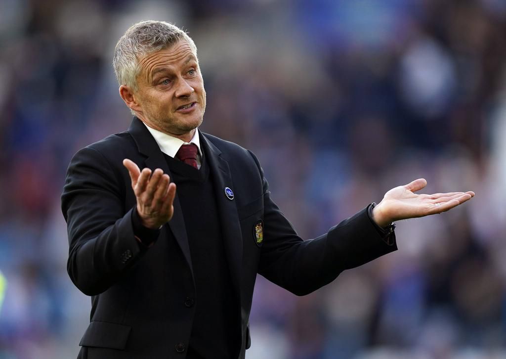 Premier League 21/22 Package File photo dated 16-10-2021 of Manchester United, ManU manager Ole Gunnar Solskjaer. Ole Gunnar Solskjaer was sacked as Manchester United manager after defeat at Watford.