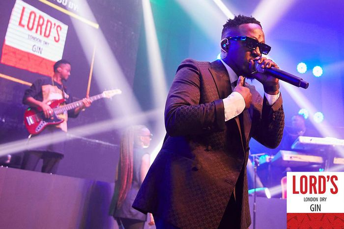 Lord's London Dry Gin sponsors the MI Abaga Trace Live Concert in Lagos, treats fans to an amazing night of Afro Rap music