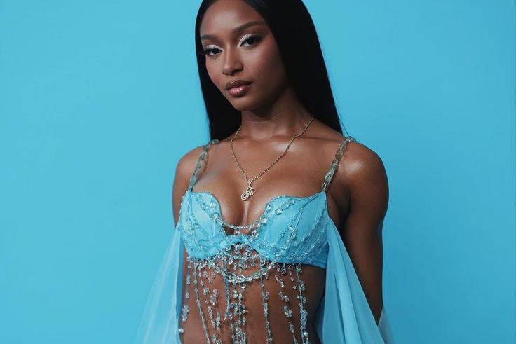 Ayra Starr's look to the Grammy's