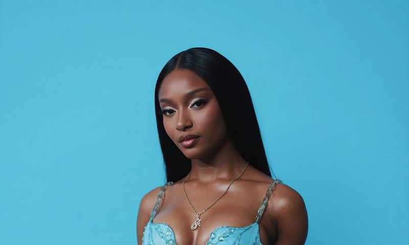 Ayra Starr's look to the Grammy's