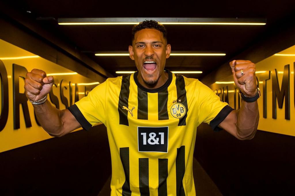 Borussia Dortmund paid 35m to sign Sebastian Haller from Ajax