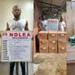 NDLEA arrests wanted kingpin, Chadian, others over 4 tons of drugs. [Facebook:NDLEA]
