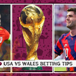 Betting tips on USA vs Wales