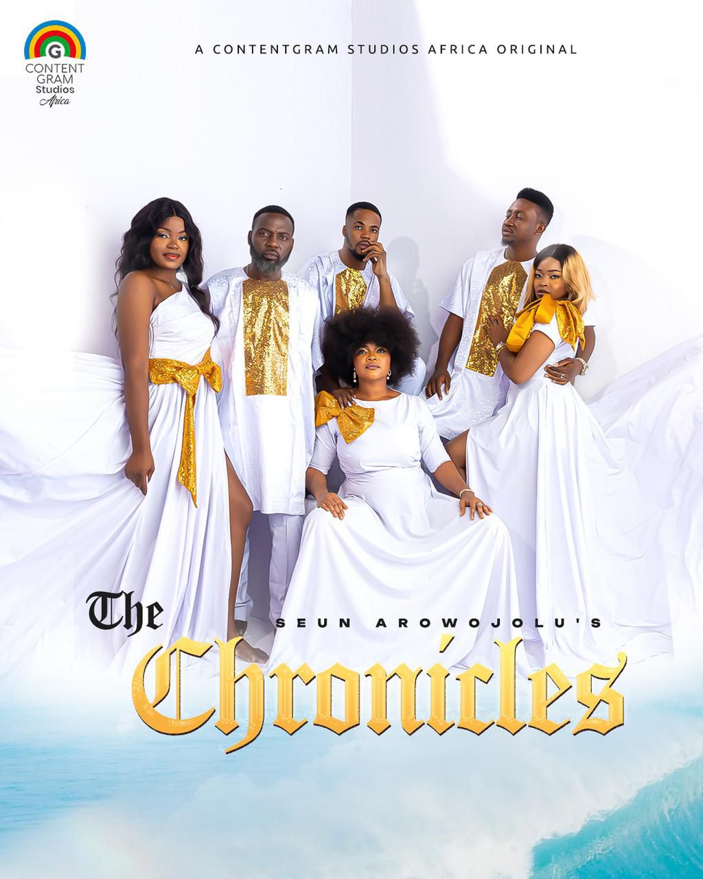 ContentGram Studios Africa releases a masterPiece Series 'The Chronicles' from the Auteur, Seun Arowojolu.
