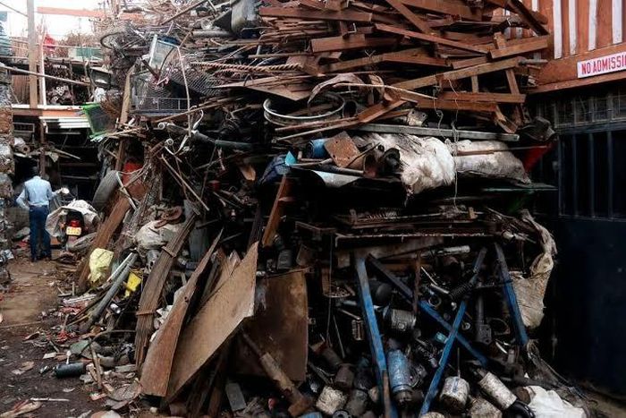 Scrap dealer stabbed to death