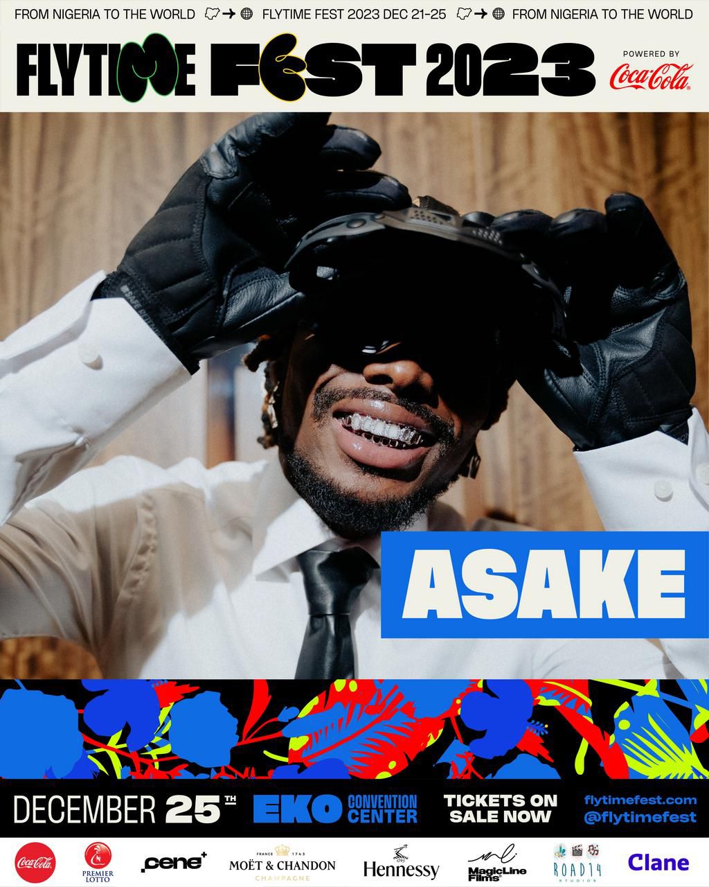 Fly time Fest - Asake